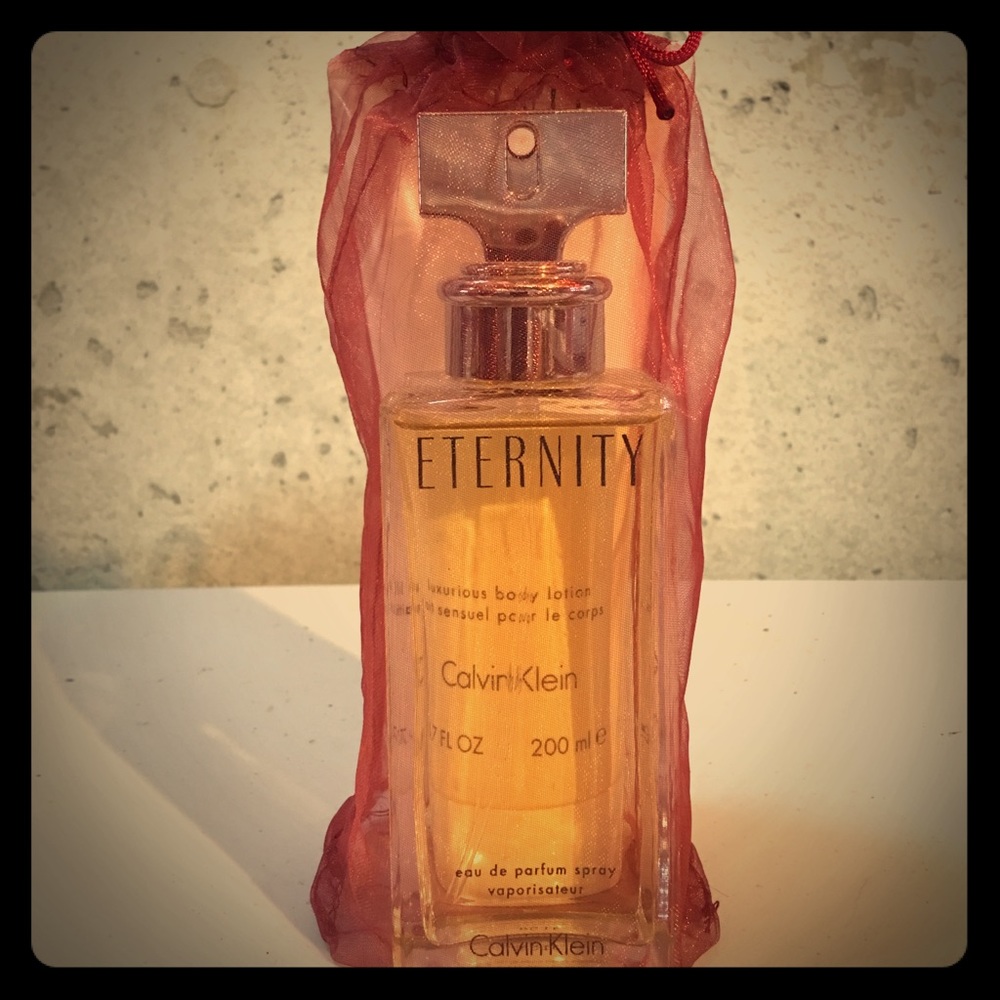 Calvin Klein Eternity For Women 3.4oz + More